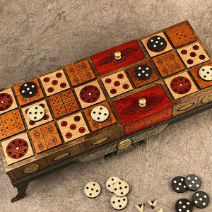 Le jeu royal du roi de l'UR Jeu sumérien ancien du roi Cour Jeu royal d'Ur - Product Image 5