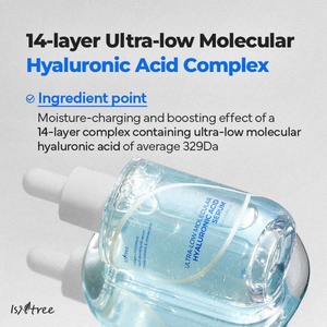 [Isntree] Suero de Ácido Hialurónico de Peso Molecular Ultrabajo 50ml Para Rellenar, Calmar con Madecassoside y Retener la Humedad - Product Image 6