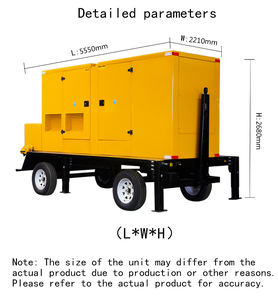 Générateurs diesel mobiles intelligents silencieux Russie 150 kW 187 kVA 180 kW 225 kVA 200 kW 250 kVA pour écoles et hôpitaux - Product Image 5