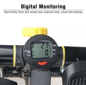 ONESTARSPORTS – Mini Machine <span class=keywords><strong>elliptique</strong></span> d'entraînement pour la maison, le bureau, 4 roues - Product Image 3