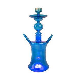Vidrio fino patrón de vidrio cilíndrico de alta calidad delicado translúcido colorido <span class=keywords><strong>hermanos</strong></span> juntos Shisha hookah - Product Image 4