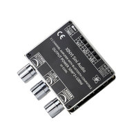 Roarkit XY-E100L Module Amplificateur Audio 2.1 Canaux 50W + 100W Subwoofer Haute Fidélité Haute Qualité Sonore Home Cinéma