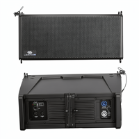 LEON AUDIO I-DL-30A Speaker Line Array Aktif Profesional Ganda 10 inci RMS800W DSP