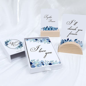 Manifestation Mental Health <span class=keywords><strong>Gift</strong></span>セルフケアポジティブマインドフルネスヒーリングマントラカード引き出しボックス付き - Product Image 1