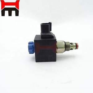 Válvula solenoide hidráulica para excavadora 25/221087 25/221054 25/221056 para bomba principal JCB 3CX 4CX 3CX-4, solenoide de control principal piloto - Product Image 6