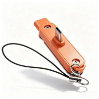 Adaptateur de charge super rapide OEM 240W Type-C avec support de téléphone pliable pour station de charge de bureau
