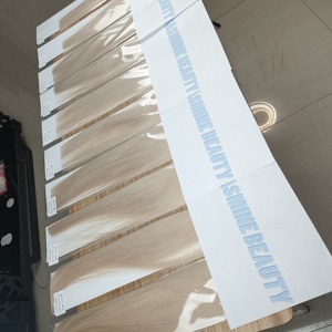 จัสมินบิวตี้ ผมแท้ 100% ต่อผมแบบเครื่องจักร ดับเบิ้ลเวฟท์ ผมลอนธรรมชาติ นุ่มสลวย ผลิตในจีน - Product Image 3