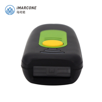 Escáner Inalámbrico de Códigos QR para Pequeños Supermercados/Farmacias, Compatible con IOS/Android, con Base de Carga