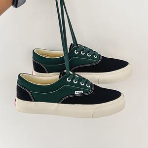 <b>shoes</b> <b>men</b> black <b>white</b> striped low-top canvas <b>shoes</b> <b>casual</b> sneakers suitable for both <b>men</b> women neutral trend <b>shoes</b> - Product Image 3