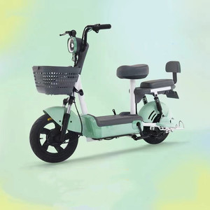 Moto à deux roues à grande vitesse pour adultes, kit de moto de 14 pouces - Product Image 2