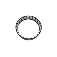 Moteur CC sans balais à couple élevé de taille mini 35 mm PWM 3 phases filaire