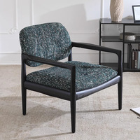 Canapé inclinable moderne de style italien, chaise en bois massif, design minimaliste italien, salon, chambre à coucher, hôtel, meubles de loisirs