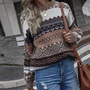 <span class=keywords><strong>Primavera</strong></span> 2026 Nuevo Suéter de Punto Casual para <span class=keywords><strong>Mujer</strong></span>, Cárdigan con Logotipo Frontal, Holgado y a la Moda - Product Image 2