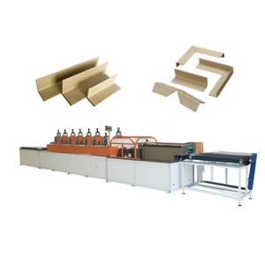 Máquina <span class=keywords><strong>de</strong></span> Producción <span class=keywords><strong>de</strong></span> Protectores <span class=keywords><strong>de</strong></span> Esquinas <span class=keywords><strong>de</strong></span> Cartón Corrugado, Máquina para Hacer Esquinas <span class=keywords><strong>de</strong></span> Papel Kraft - Product Image 1