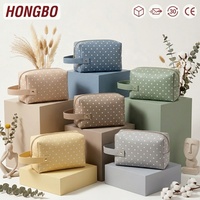 Sac/étui de voyage en cuir imperméable Hongbo, best-seller, idéal comme cadeau de vacances avec plus d'options de pack.