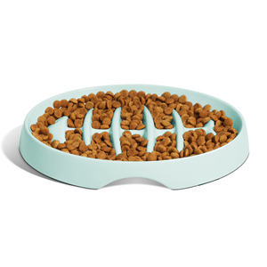 Vente chaude Premium Mangeoires automatiques Bol pour chien Mangeoire lente Puzzle Bol ovale Capacité 200ml pour chats Eau fabriquée à partir de mélamine - Product Image 6