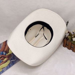 Hot Sale Panama <b>Hat</b> Sun Protection Western Sombreros Paper Cowboy <b>Straw</b> Outdoor <b>Hat</b> - Product Image 6