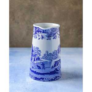 Carafe en porcelaine Daniele F. Spode avec décoration italienne, vaisselle élégante - Product Image 4