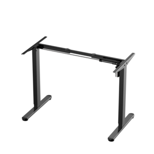 Escritorio de oficina ergonómico de diseño moderno con ajuste de Marco motorizado Muebles de oficina - Product Image 1