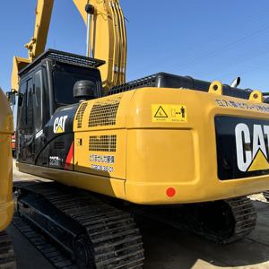 รถขุดตีนตะขาบไฮดรอลิกมือสอง รุ่น CAT325D2L Cat325D ของแท้ ขนาดใหญ่ 25 ตัน พร้อมบุ้งกี๋ - Product Image 3