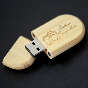 便宜的木制u盘带盒u盘2.0闪存棒笔盘4Gb 32gb u盘结婚礼物 - Product Image 2