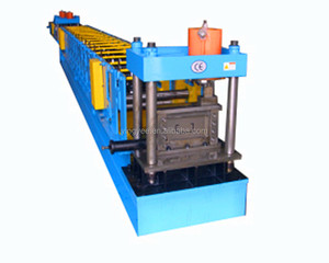Máquina formadora de rollos de marco de puerta Marco de acero y maquinaria Purlin - Product Image 1