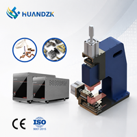 Nouvelle machine de soudage par points à contrôle numérique de haute précision pour composants de capteurs de transformateur MFDC et onduleurs de fabricant
