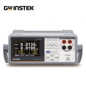 GWINSTEK GPM-8213 Compteur de puissance numérique, mesure de tension et de courant AC/DC, testeur de paramètres électriques - Product Image 1