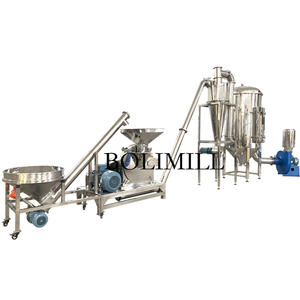 Toz yapma makinesi için sodyum glukonat taşlama makinesi - Product Image 1