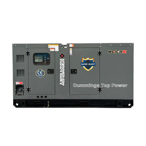 75 groupe électrogène diesel refroidi à l'eau triphasé de générateur diesel de KVA 80KVA WEICHAI pour l'usage à la maison - Product Image 1