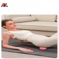 Balle de massage vibrante CZFIT pour détendre les muscles, matériau sûr, personnalisable, balle de massage électrique portable