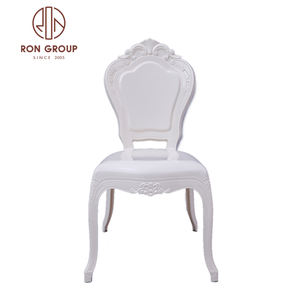 Muebles de banquete de hotel, silla de decoración de boda, asiento de comedor de resina negra <span class=keywords><strong>para</strong></span> eventos y bodas, precio barato, venta al por mayor - Product Image 6