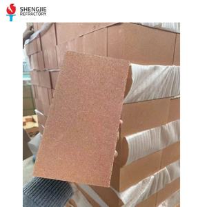 Material refractario Ladrillo de arcilla ligero Ladrillo refractario de baja densidad Ladrillo de fuego Buen precio - Product Image 1