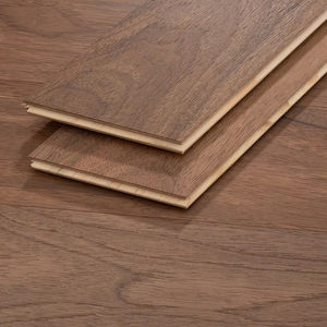 Plancher en bois d'ingénierie de 15 mm d'épaisseur, finition brossée, <span class=keywords><strong>parquet</strong></span> en bois d'ingénierie <span class=keywords><strong>pour</strong></span> style rustique - Product Image 2
