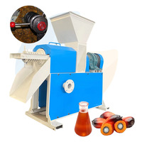 Fabrieksprijs Automatische Oliepers Palmfruitolie Persmachine In Tentoonstelling