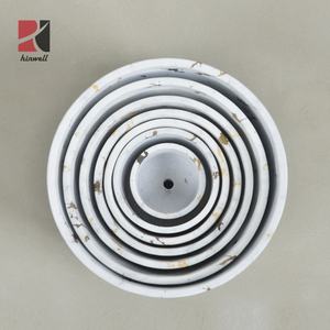 Commercio all'ingrosso <span class=keywords><strong>Vasi</strong></span> di Fornitori di 5 pollici Oro Marmo <span class=keywords><strong>Cemento</strong></span> Coperta di <span class=keywords><strong>Cemento</strong></span> di Fiori Fioriera Vaso di Giardinaggio <span class=keywords><strong>per</strong></span> Pianta - Product Image 4