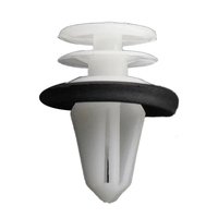 Clips de fixation de garniture de porte en nylon à pousser W711521S300/102540100A/11519031 avec joint d'étanchéité pour remplacement Ford/GM/Tesla