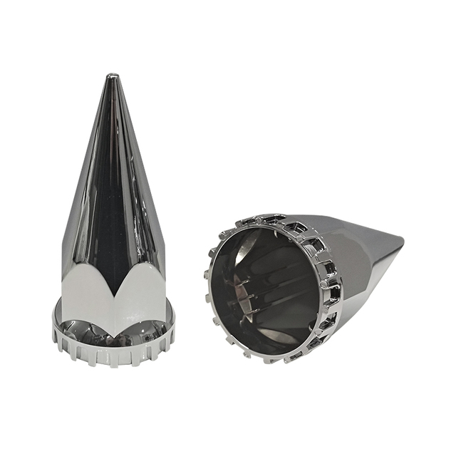 Newest Hex 32mm Abs Plastic Pushed-on Wheel Nut Covers for Universial Semi Truck