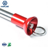 Fabricant OEM 10mm couleur bouton-poussoir tasse poignée à dégagement rapide billes goupilles de verrouillage finition unie