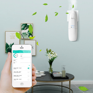 Iaa Ae103 Plug In <b>Aroma</b> <b>Diffuser</b> 0.5L White And Black Home Use Quiet Operation With Bluetooth Control - Product Image 2