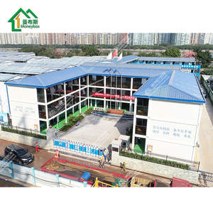 Maison conteneur moderne bon marché à l'île <span class=keywords><strong>Maurice</strong></span>, Maison conteneur préfabriquée de luxe, Maison conteneur en verre - Product Image 2