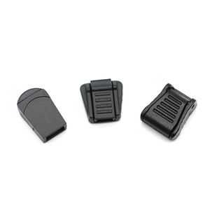 Plastic <b>Drawstring</b> Clips For <b>Backpacks</b> Tactical Webbing Buckles Black Durable Bag Hanging Accessories - Product Image 1