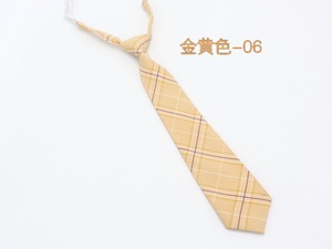 Yiqun <span class=keywords><strong>tr</strong></span> plaid mélangé hommes et femmes vêtements de travail accessoires japonais preppy uniforme cravate - Product Image 6