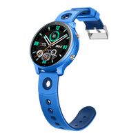 2024 nuevo reloj inteligente 4G GPS para niños, videollamada redonda, teléfono con recordatorio de llamada de seguimiento antipérdida, resistente al agua a estándar IP67