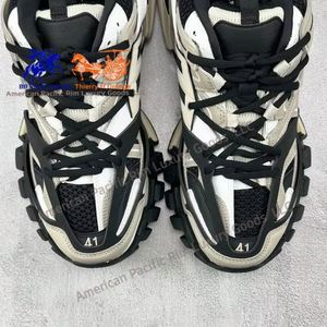 Zapatos Deportivos de Lujo Tracks 3.0, Diseñador Famoso, Zapatos para Correr con Suela Gruesa, Zapatillas Deportivas para Exteriores, Zapatos para Caminar Nuevos, Estilo Balenciaga - Product Image 5