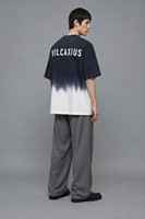 Service personnalisé OEM/ODM T-shirt vierge épais 240 GSM en coton 100% filé à anneaux, coupe moderne minimaliste, alternative de luxe pour marques de luxe