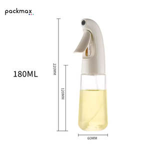 Pulvérisateur d'huile de cuisson multifonctionnel de haute qualité 180 ml pour cuisine, salade et barbecue - Product Image 4