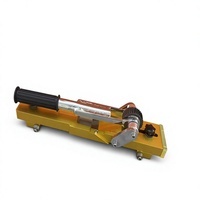 Débavureur de bord de tuyau 400mm-1200mm pour tuyaux PE, débavureur externe pour l'élimination des soudures de tuyaux HDPE