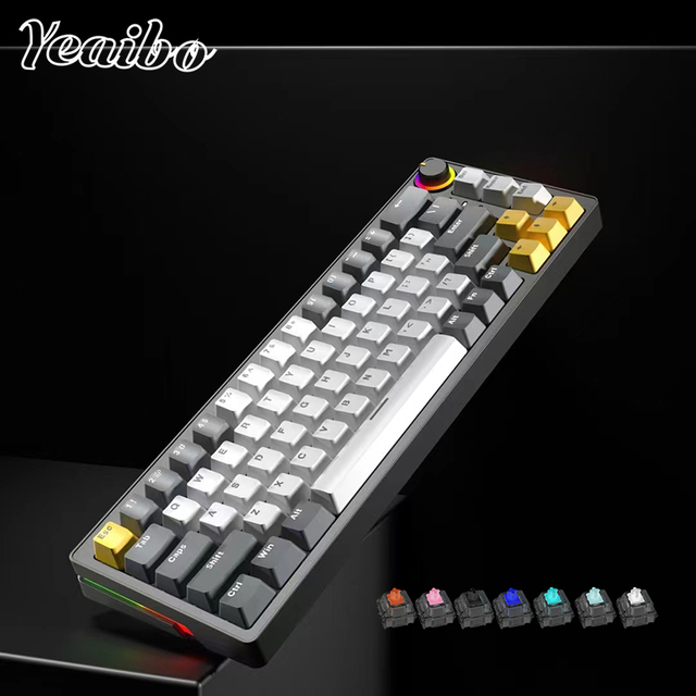 Desktop Size Flexible and Compact Bcm20730 mac Gateway Gateron Fun Built Full Fancy clear Coloured Edra Drivers Gaming Keyboard