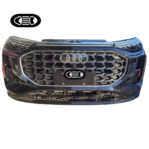 TUZHIHAO para el <span class=keywords><strong>Audi</strong></span> <span class=keywords><strong>Q6</strong></span> <span class=keywords><strong>2023</strong></span> Edición Touring Importada, Piezas Desmontadas de Fábrica para el Conjunto de Parachoques Delantero - Product Image 2